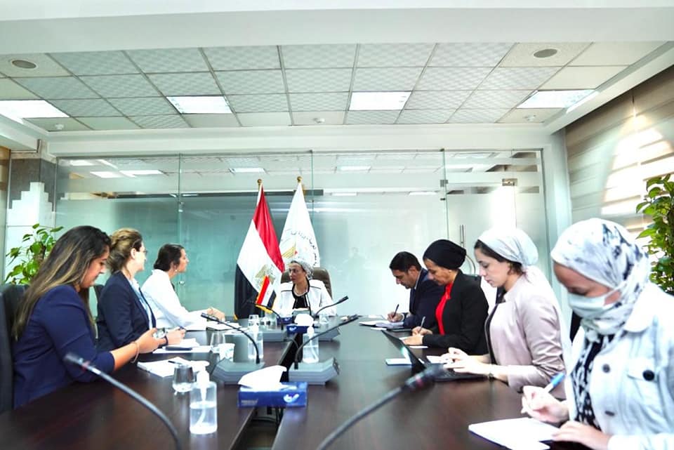 استعدادات مصر لمؤتمر الأمم المتحدة للتغير المناخي