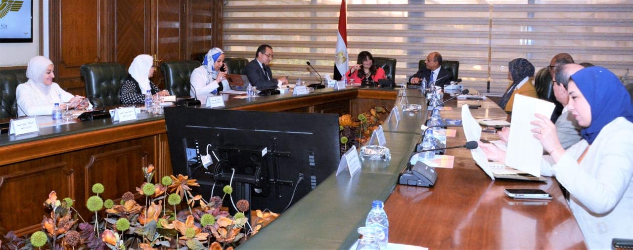 اجتماع تقديم تيسيرات المصريين بالخارج