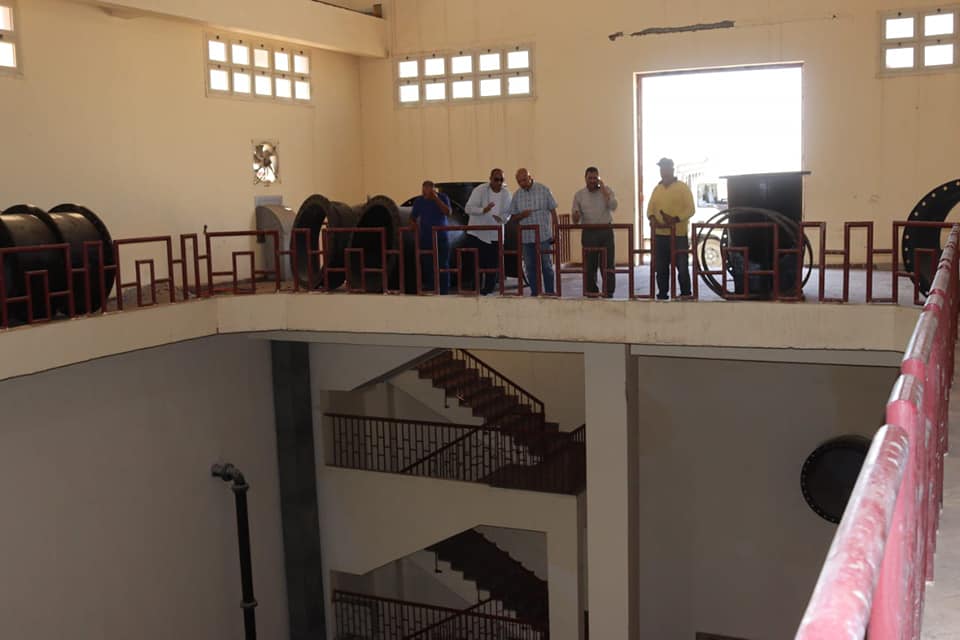 تفقد المشروعات السكنية والخدمية والطرق والمرافق