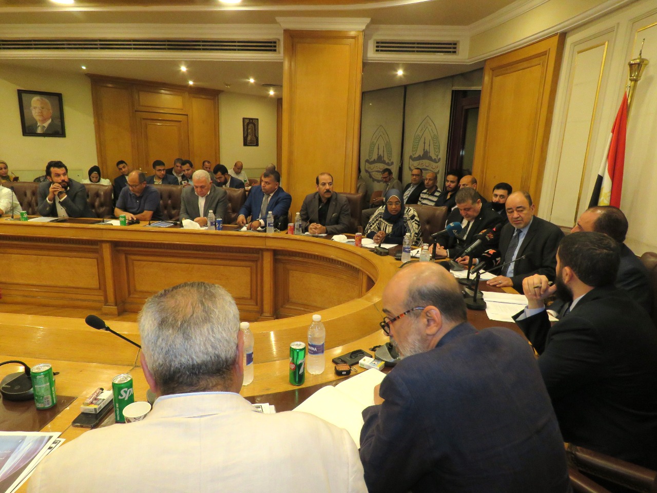  اجتماع الشعبة العامة للمستلزمات الطبية بغرفة القاهرة التجارية