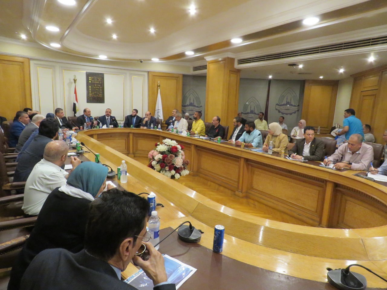  اجتماع الشعبة العامة للمستلزمات الطبية بغرفة القاهرة التجارية