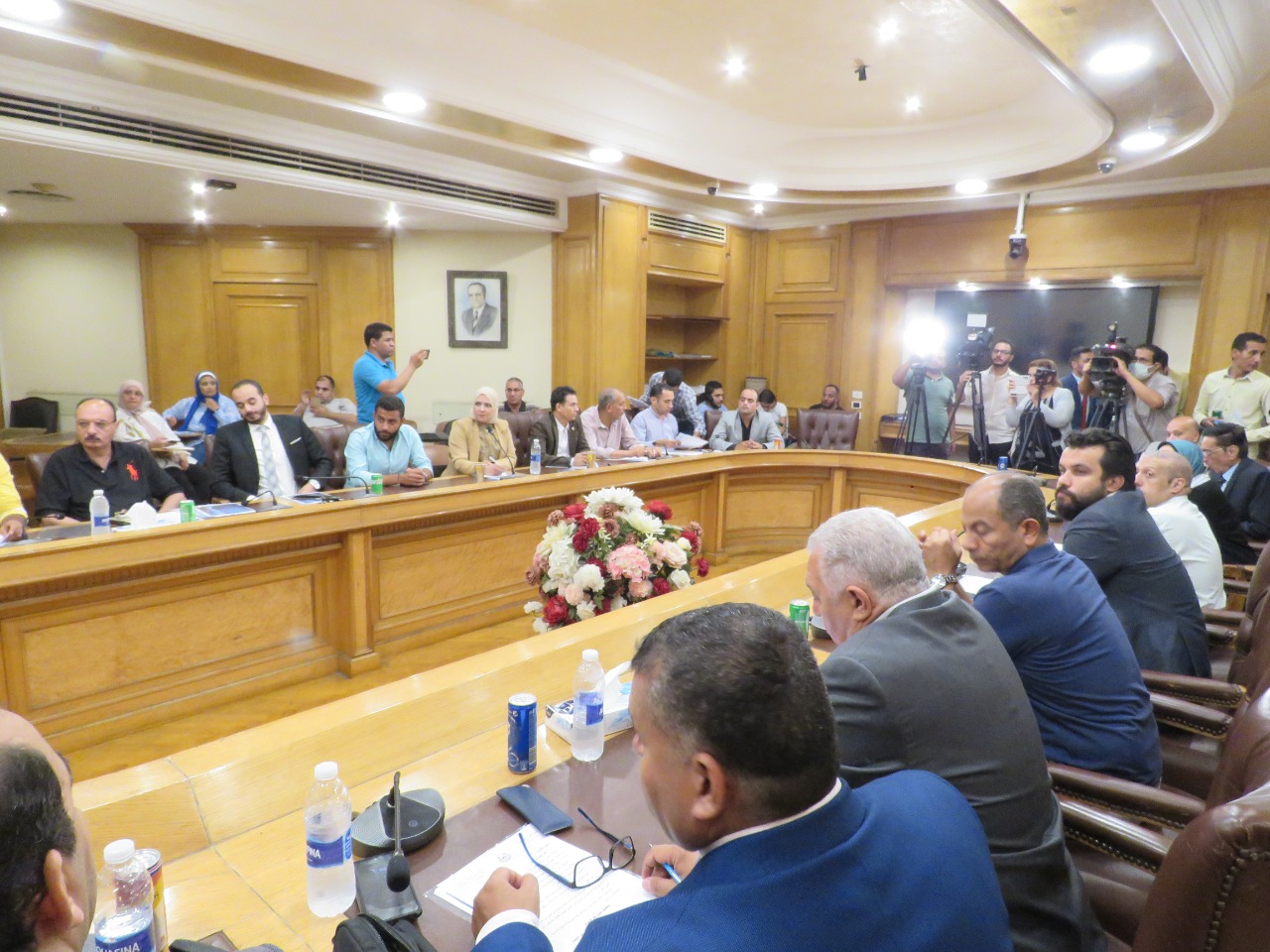  اجتماع الشعبة العامة للمستلزمات الطبية بغرفة القاهرة التجارية