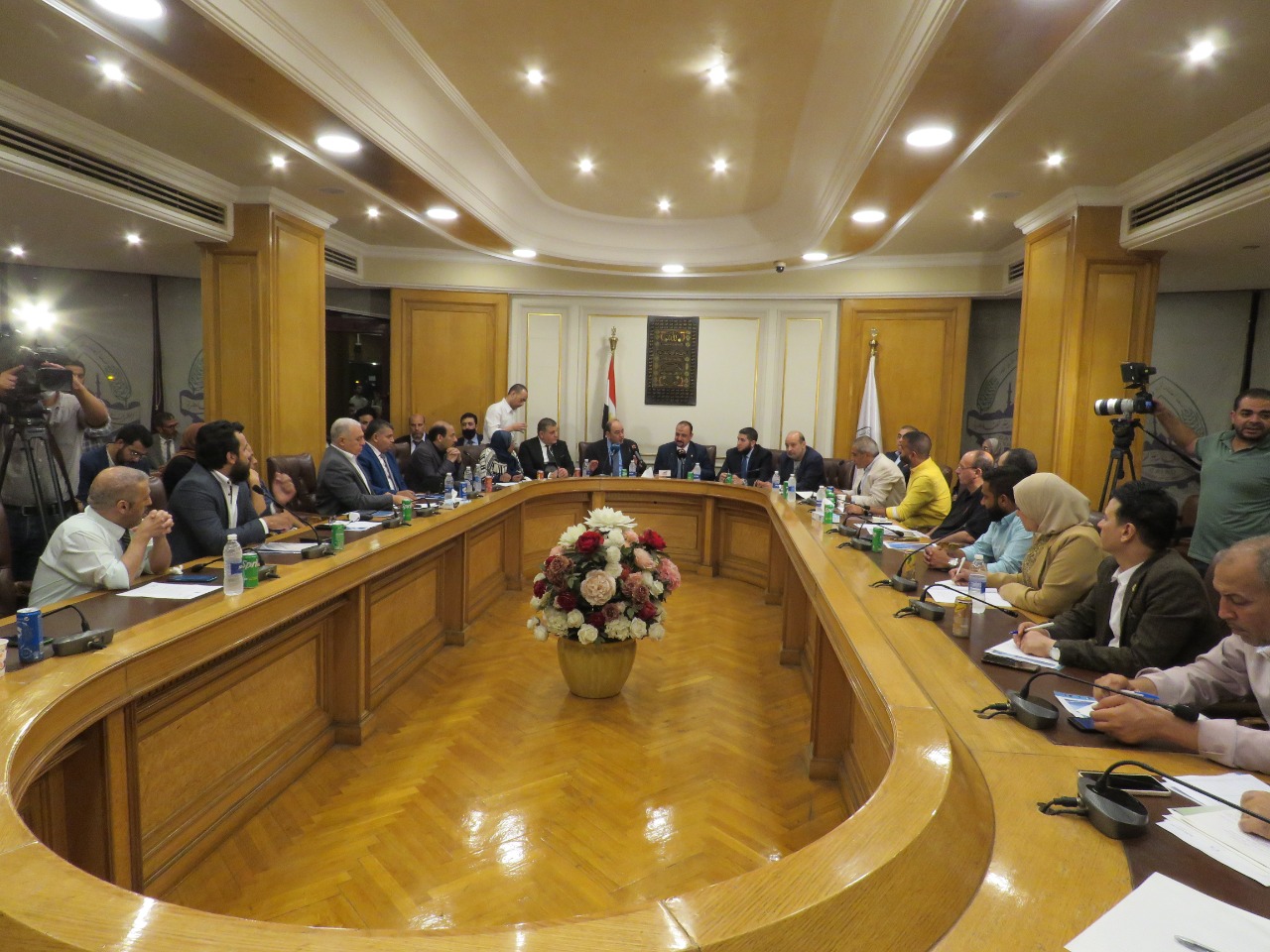  اجتماع الشعبة العامة للمستلزمات الطبية بغرفة القاهرة التجارية