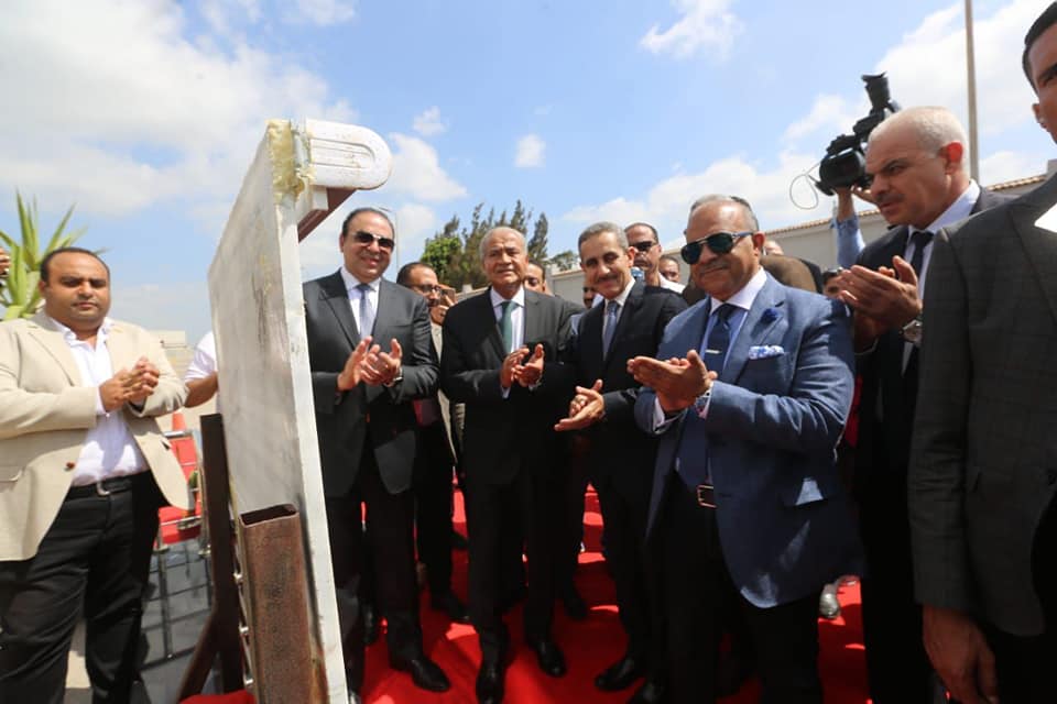 فعاليات افتتاح أول سوق نموذجي بمنطقة الدلتا