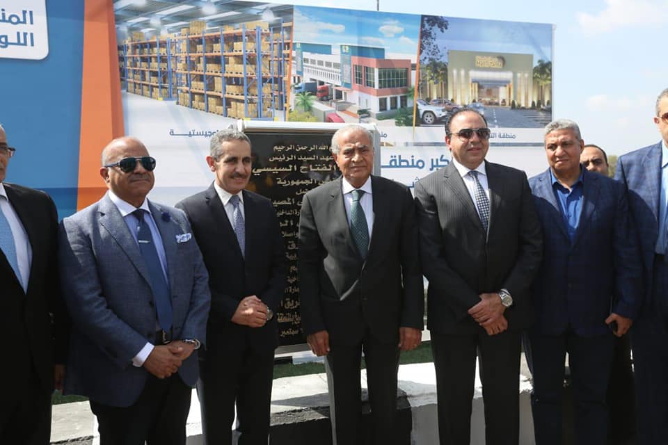 فعاليات افتتاح أول سوق نموذجي بمنطقة الدلتا