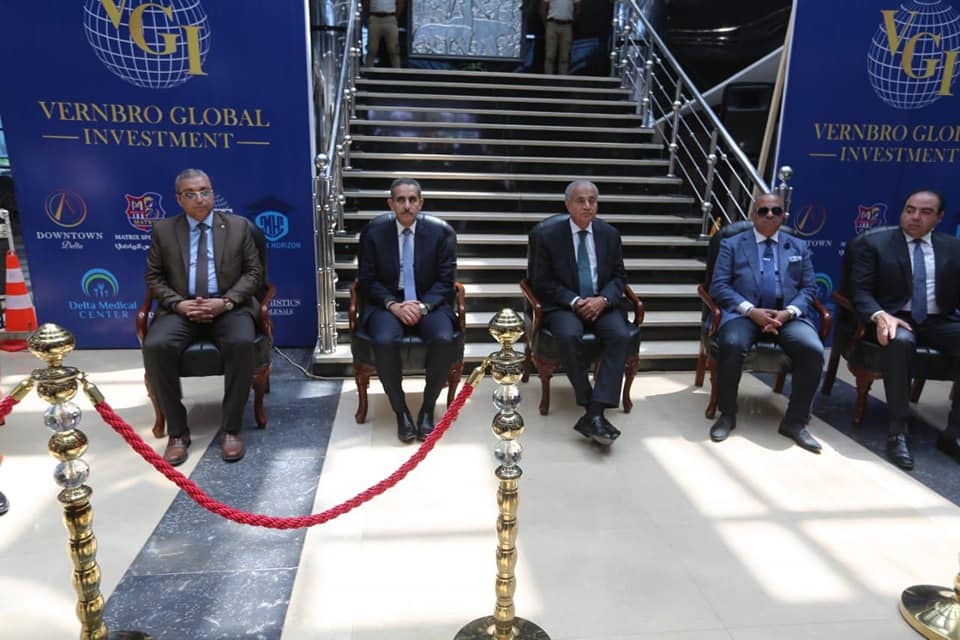 فعاليات افتتاح أول سوق نموذجي بمنطقة الدلتا