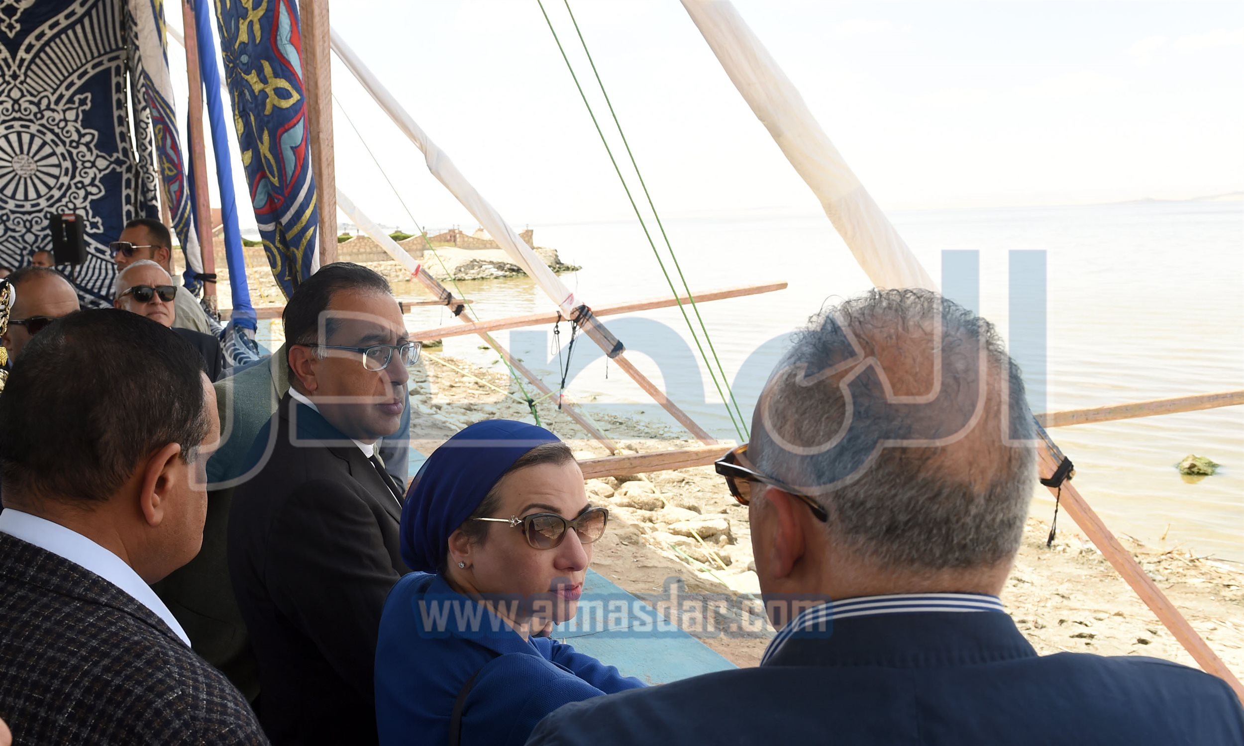 جانب من المؤتمر الصحفي