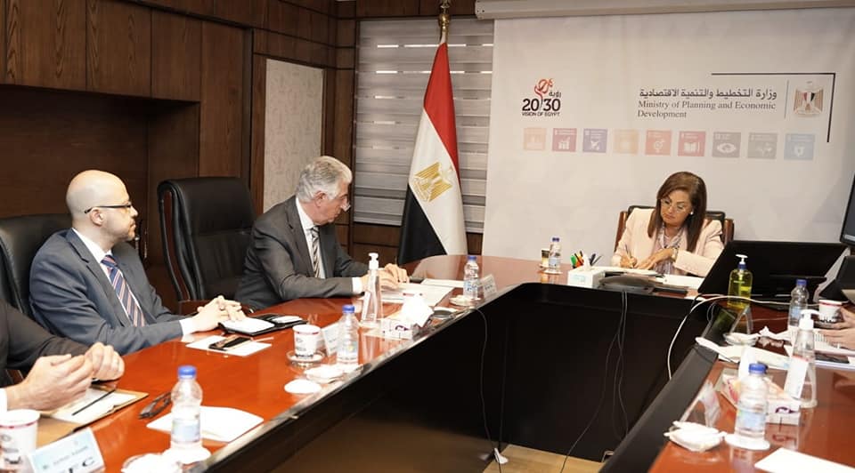 بحث آليات التعاون بين جمهورية مصر العربية والمؤسستين