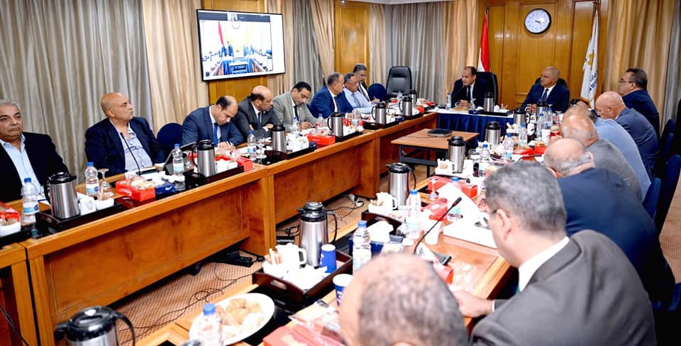 اجتماع رؤية الوزارة للنهوض بالصناعة المصرية