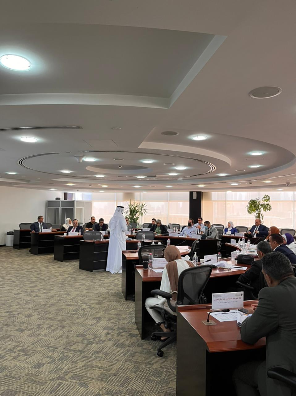 فعاليات برنامج التميز والحوكمة والاستدامة في العصر الرقمي