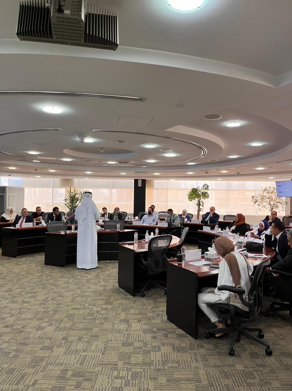 فعاليات برنامج التميز والحوكمة والاستدامة في العصر الرقمي