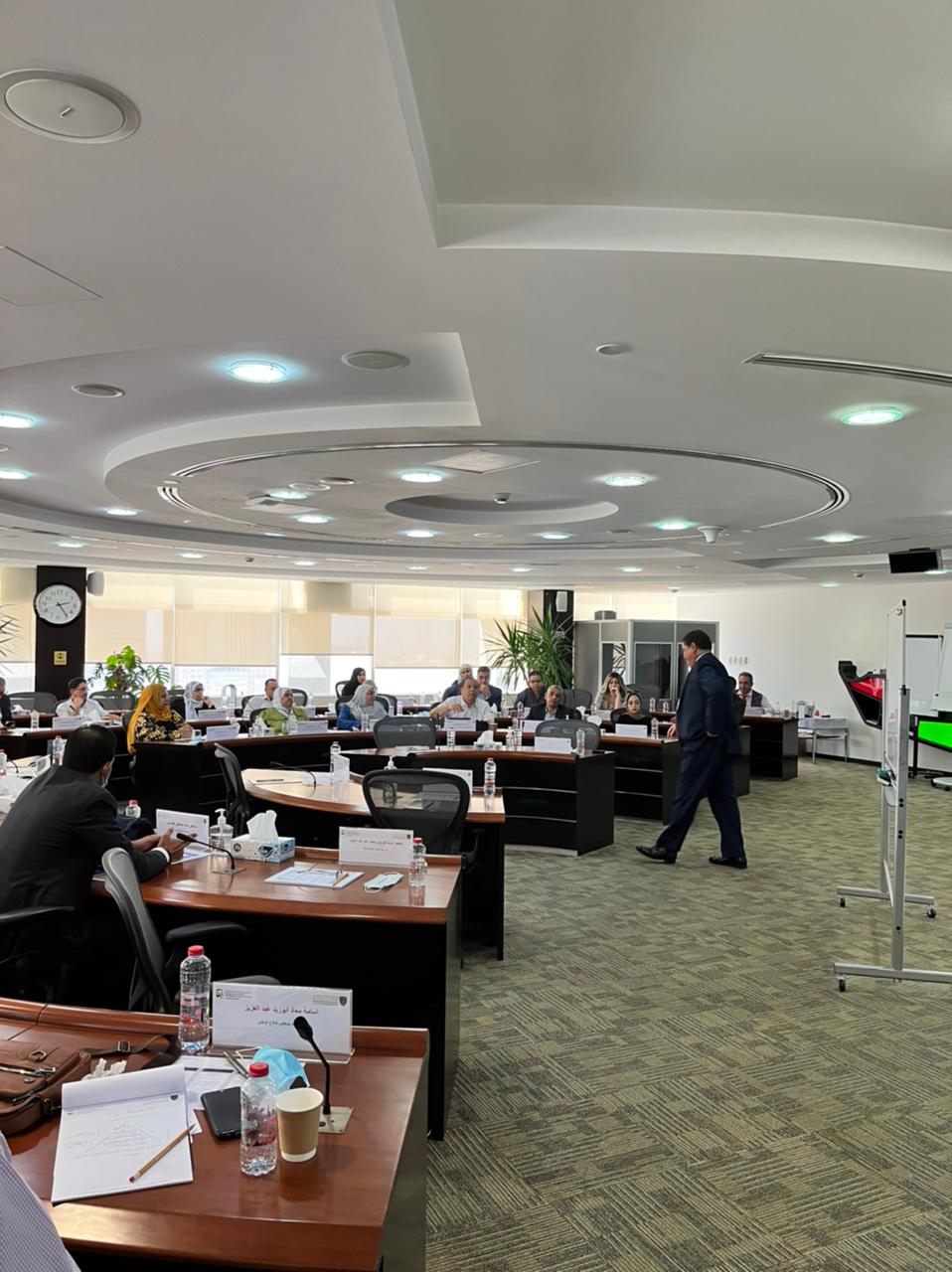 فعاليات برنامج التميز والحوكمة والاستدامة في العصر الرقمي
