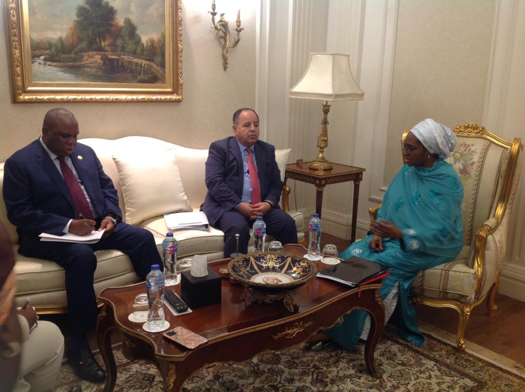 فعاليات �منتدى مصر للتعاون الدولي والتمويل الإنمائي�