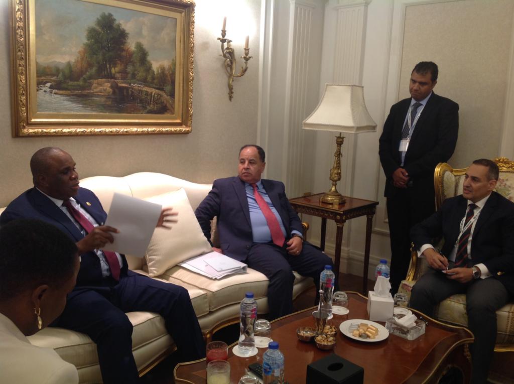 فعاليات �منتدى مصر للتعاون الدولي والتمويل الإنمائي�