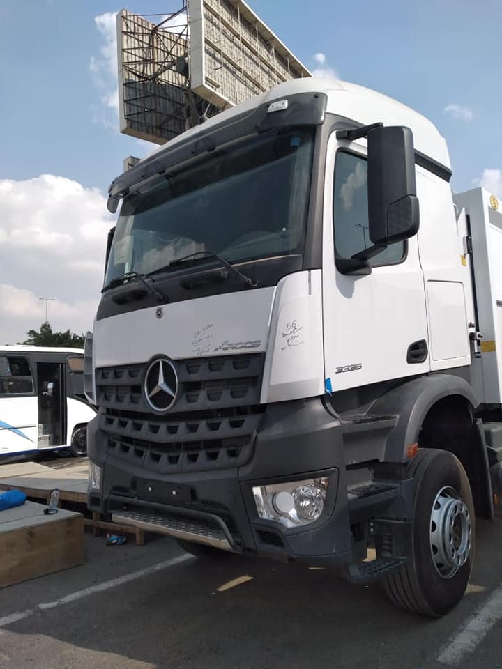 تسليم معدات المحطة الوسيطة المتحركة بمدينة أسوان