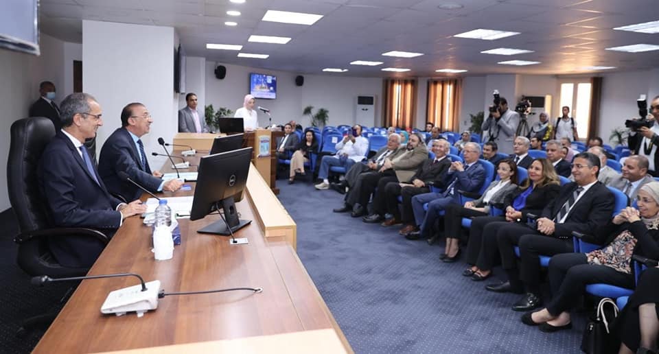 بحث مجالات التعاون المشترك لتطوير المؤسسى الرقمى