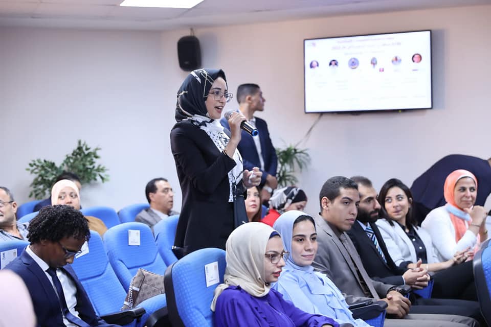 بحث مجالات التعاون المشترك لتطوير المؤسسى الرقمى