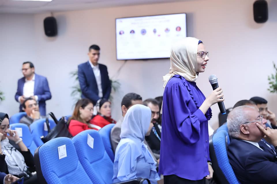 بحث مجالات التعاون المشترك لتطوير المؤسسى الرقمى