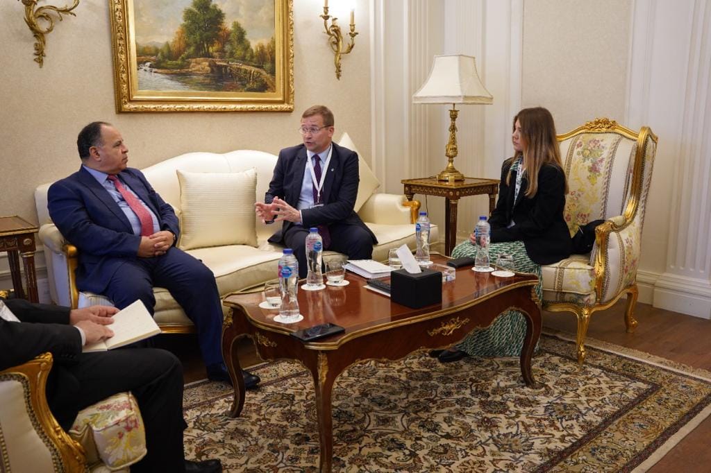 وزير المالية.. فى ختام �منتدى مصر للتعاون الدولي والتمويل الإنمائي�