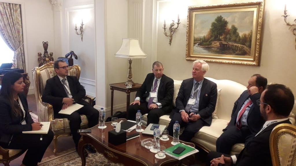 وزير المالية.. فى ختام �منتدى مصر للتعاون الدولي والتمويل الإنمائي�