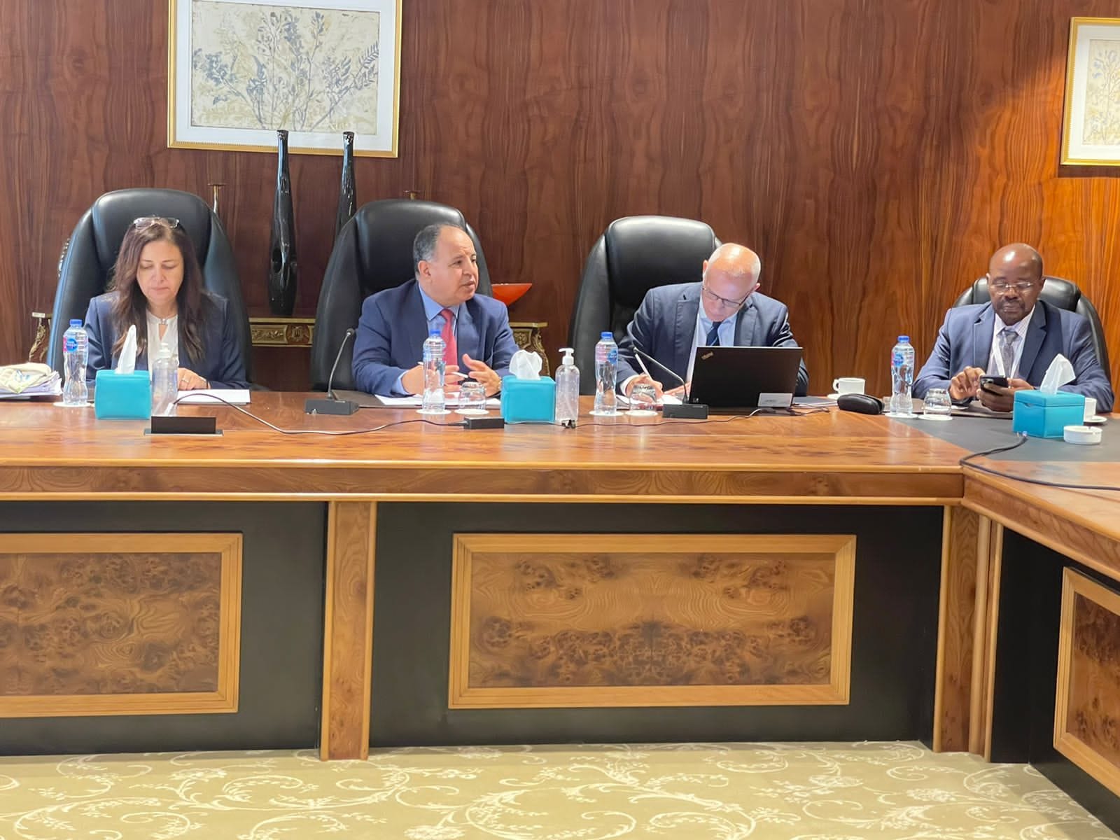 وزير المالية.. فى ختام �منتدى مصر للتعاون الدولي والتمويل الإنمائي�