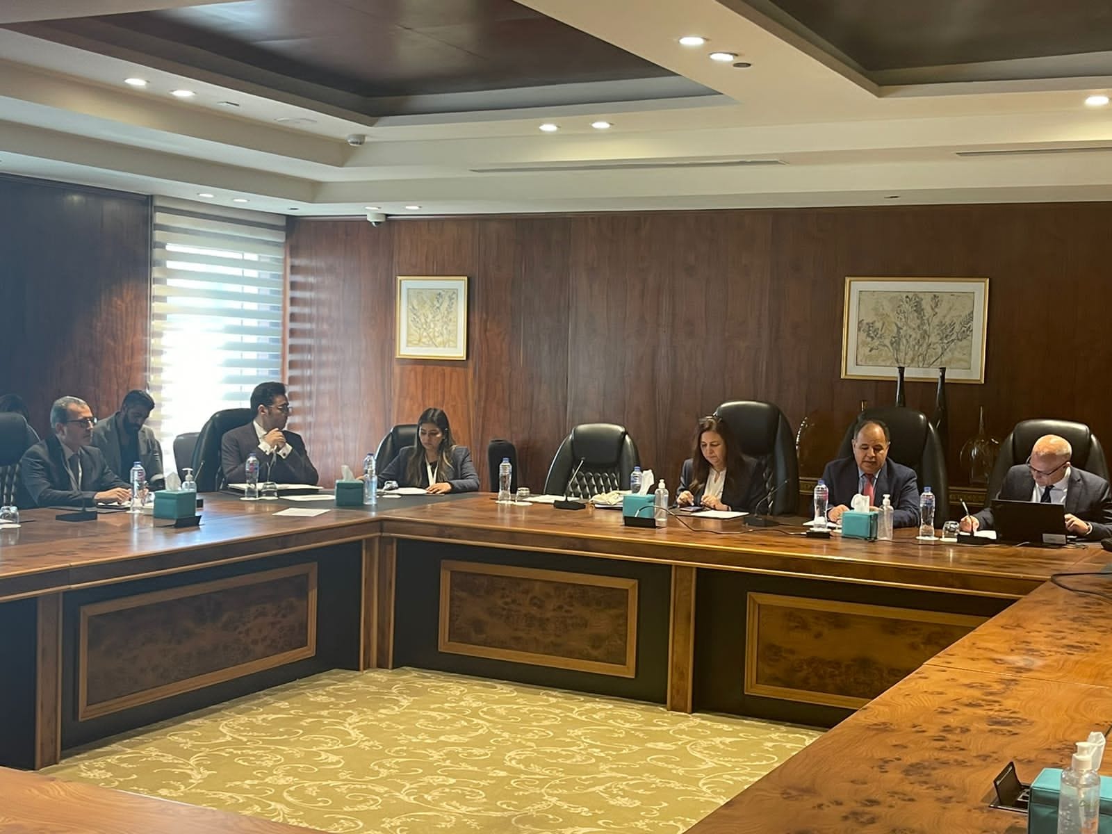 وزير المالية.. فى ختام �منتدى مصر للتعاون الدولي والتمويل الإنمائي�