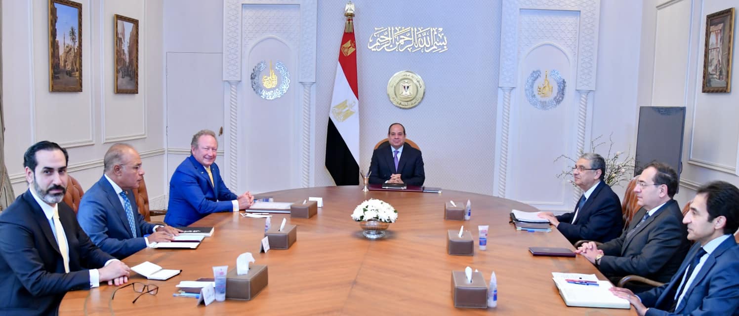 اجتماع بشأن التعاون بين الشركة الأسترالية وقطاع الكهرباء