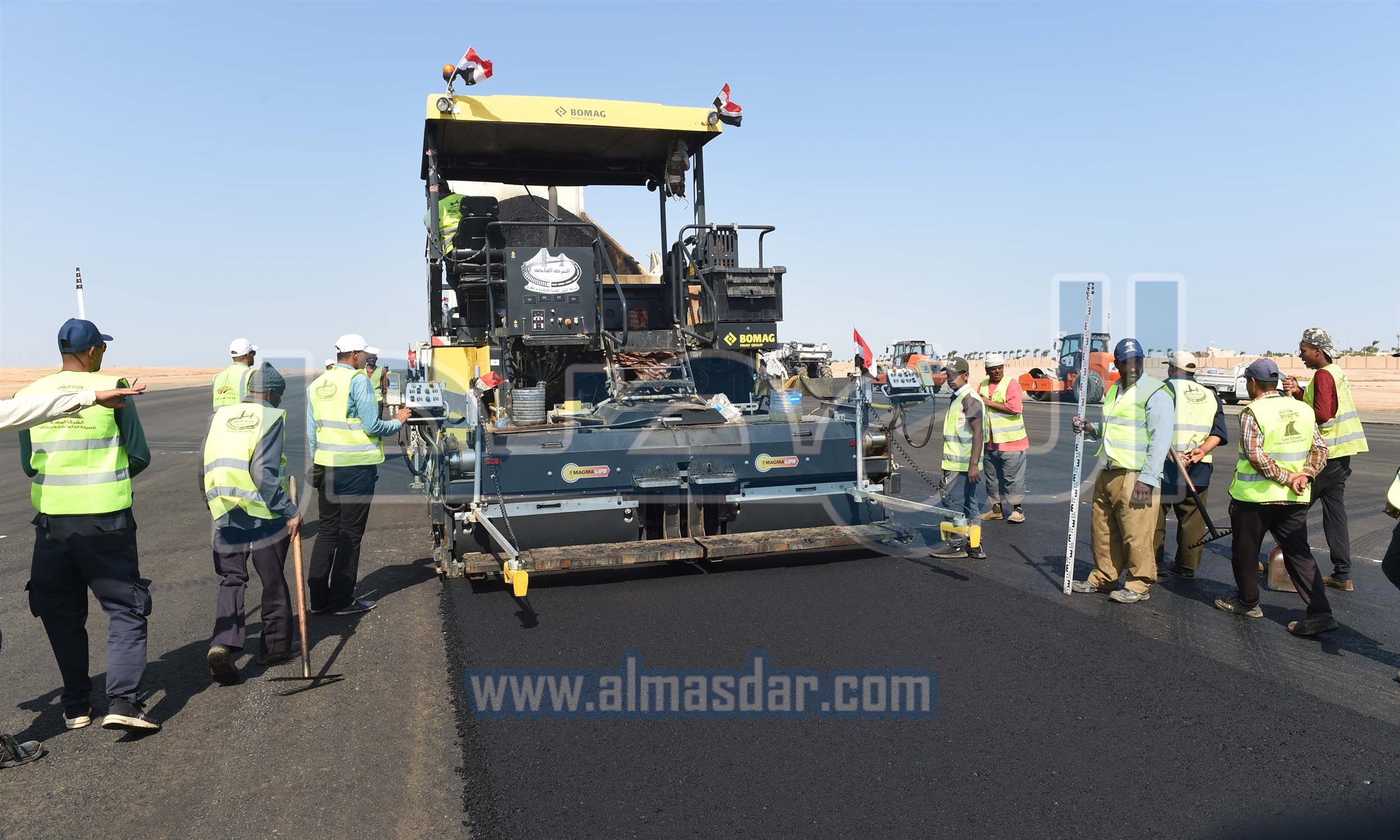 رئيس الوزراء يتفقد مشروعات تطوير شرم الشيخ 