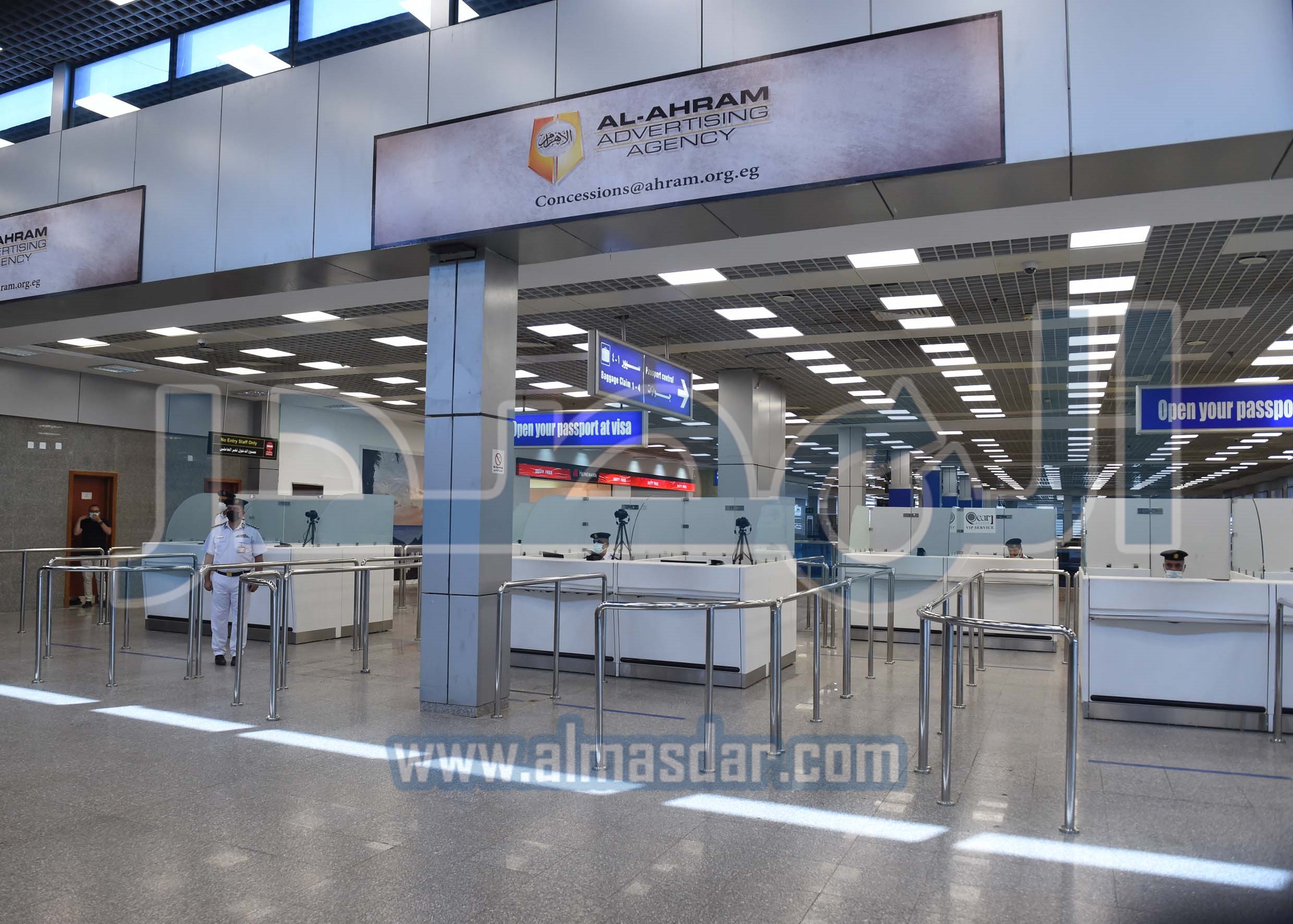 رئيس الوزراء يتفقد مشروعات تطوير شرم الشيخ 