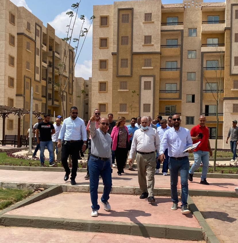 جولات لمتابعة مشروعات المبادرة الرئاسية