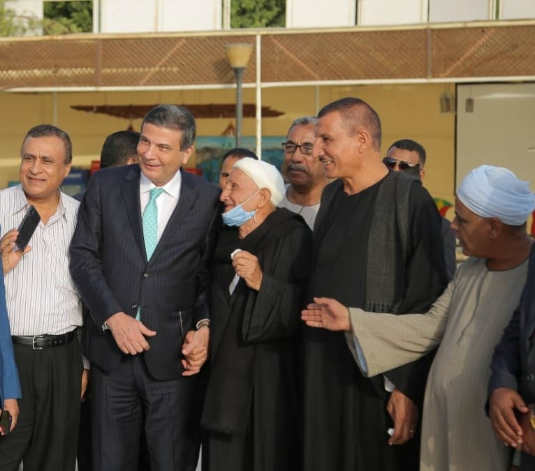 فعاليات احتفال البنك الزراعي المصري بمناسبة عيد الفلاح
