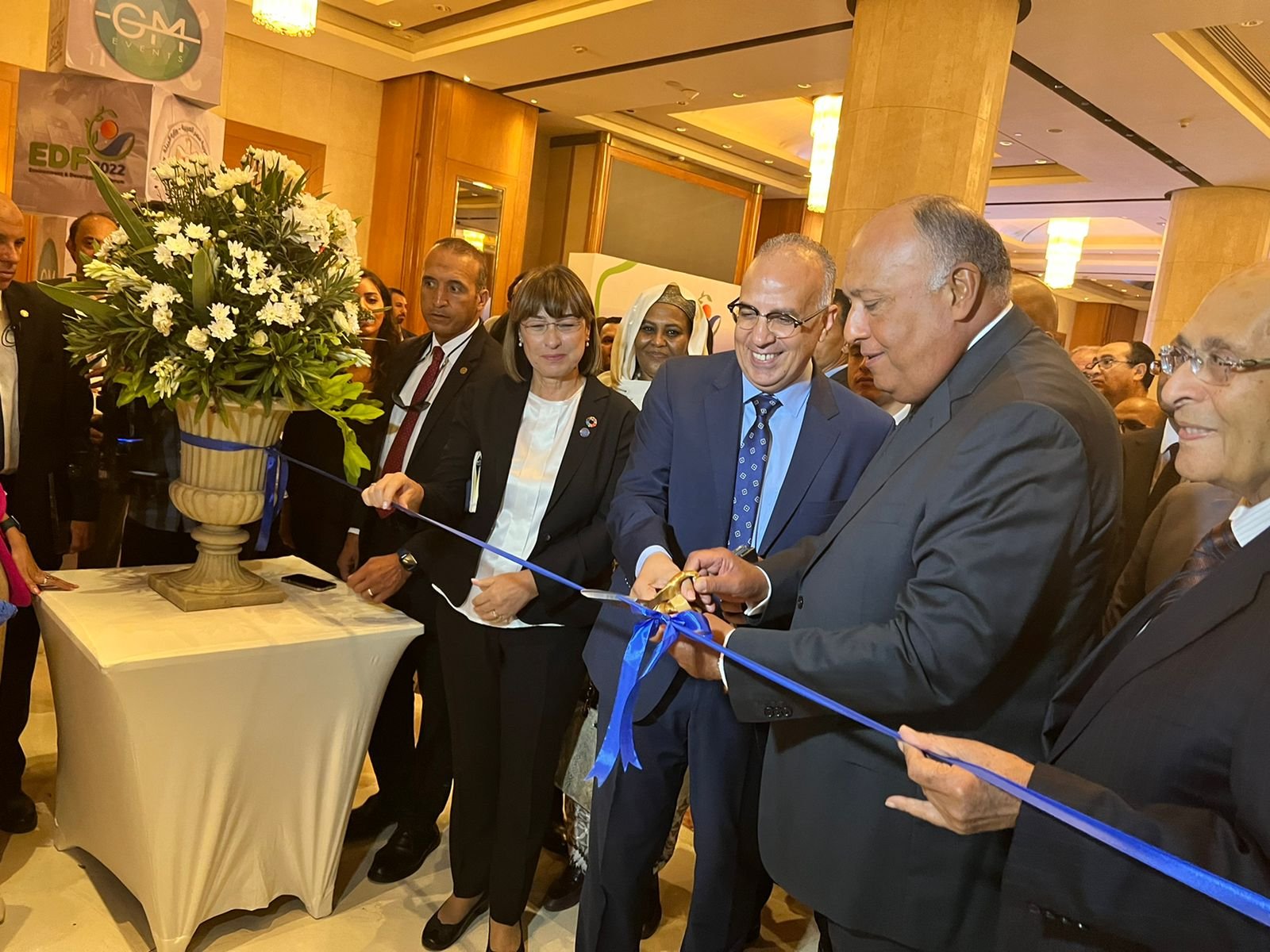 وزير الخارجية يُشارك في افتتاح منتدى البيئة والتنمية لعام 2022