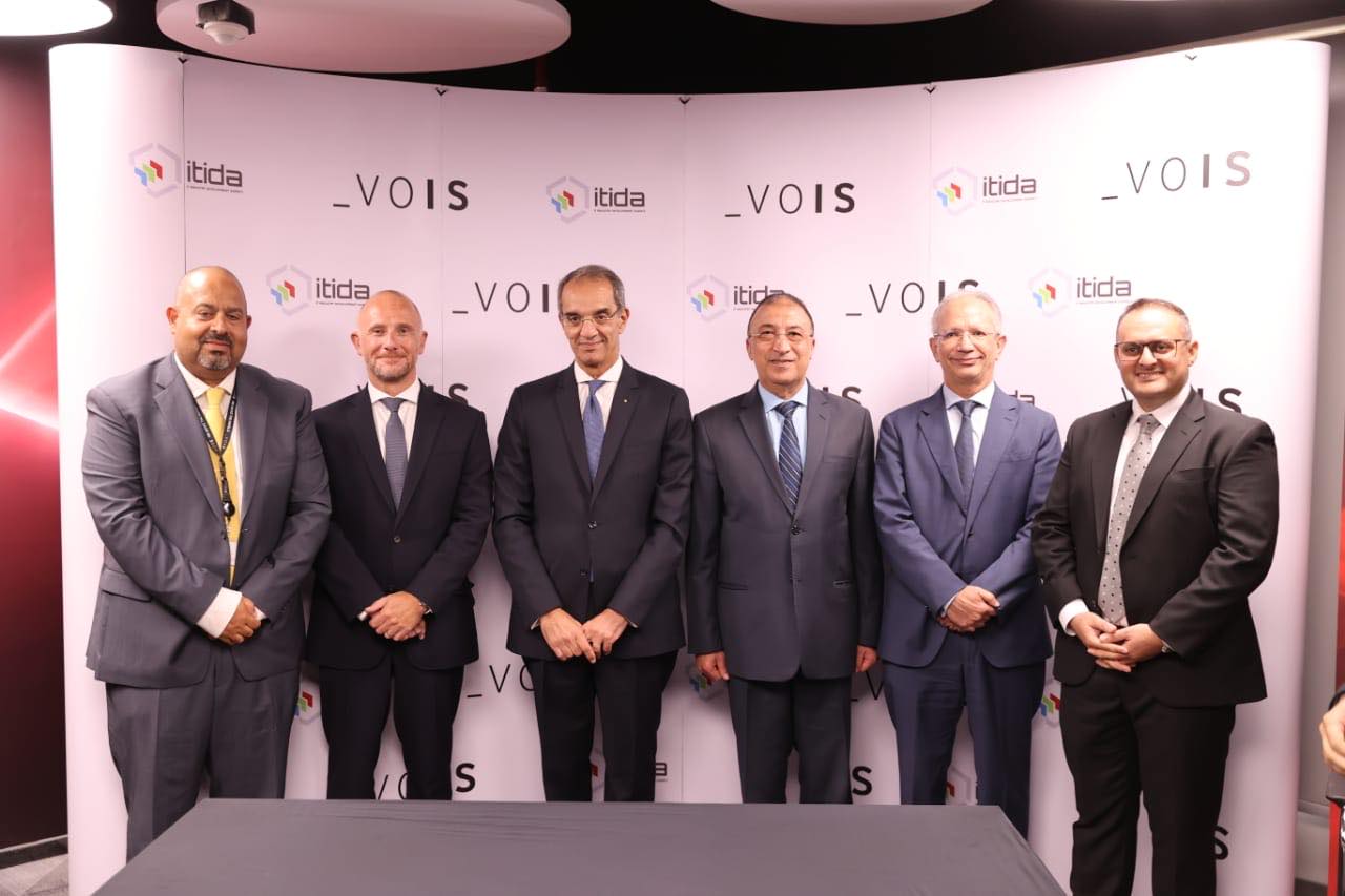 توقيع مذكرة تفاهم بين ITIDA وVOIS