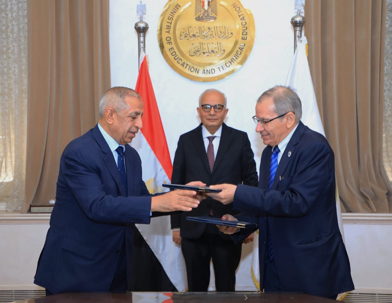 �التعليم� توقع بروتوكول تعاون مع الأكاديمية العربية للعلوم والتكنولوجيا والنقل البحري