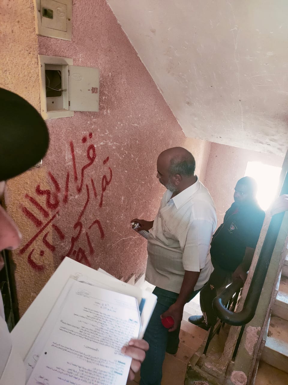 حملات إزالة مخالفات البناء والتعديات بالقطاع الأول للساحل الشمالي الغربي