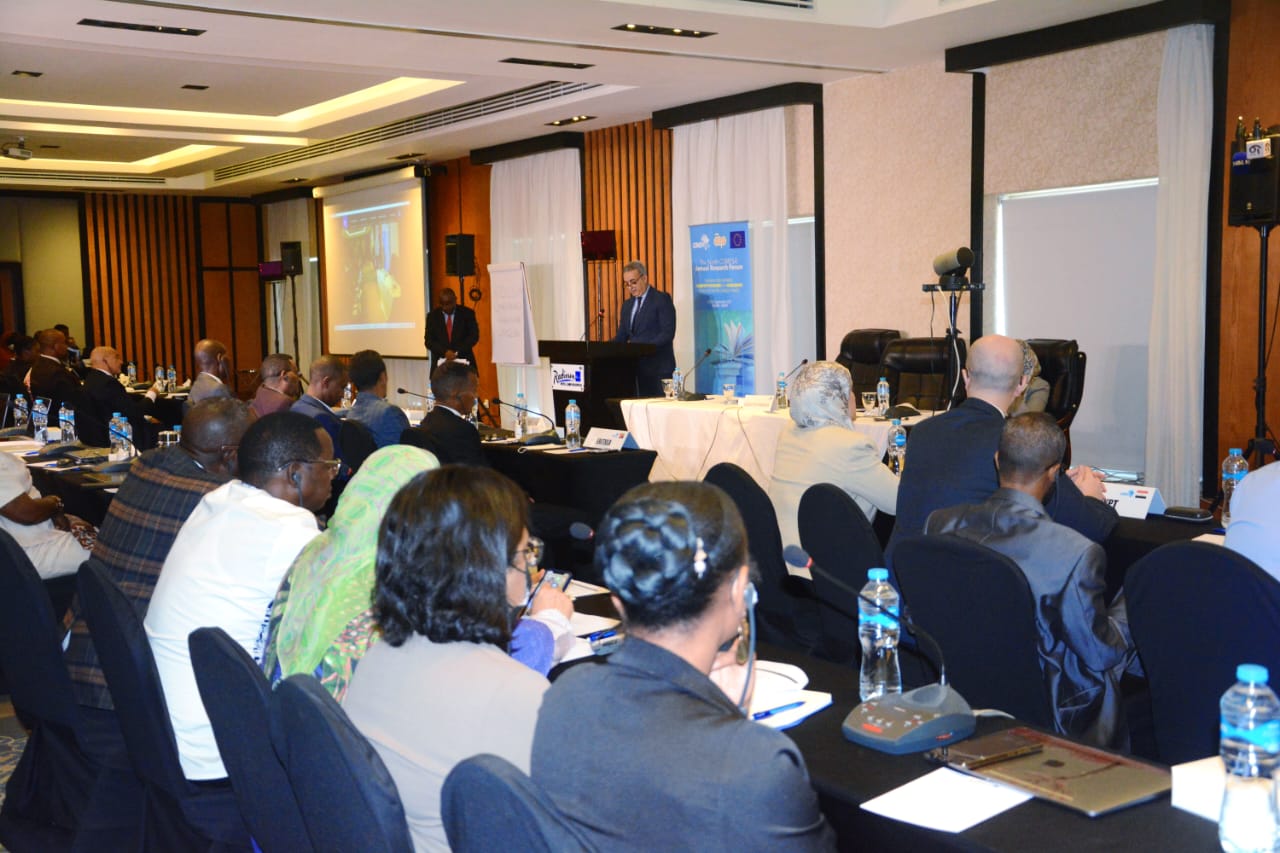 افتتاح فعاليات منتدى البحوث السنوي التاسع للكوميسا 