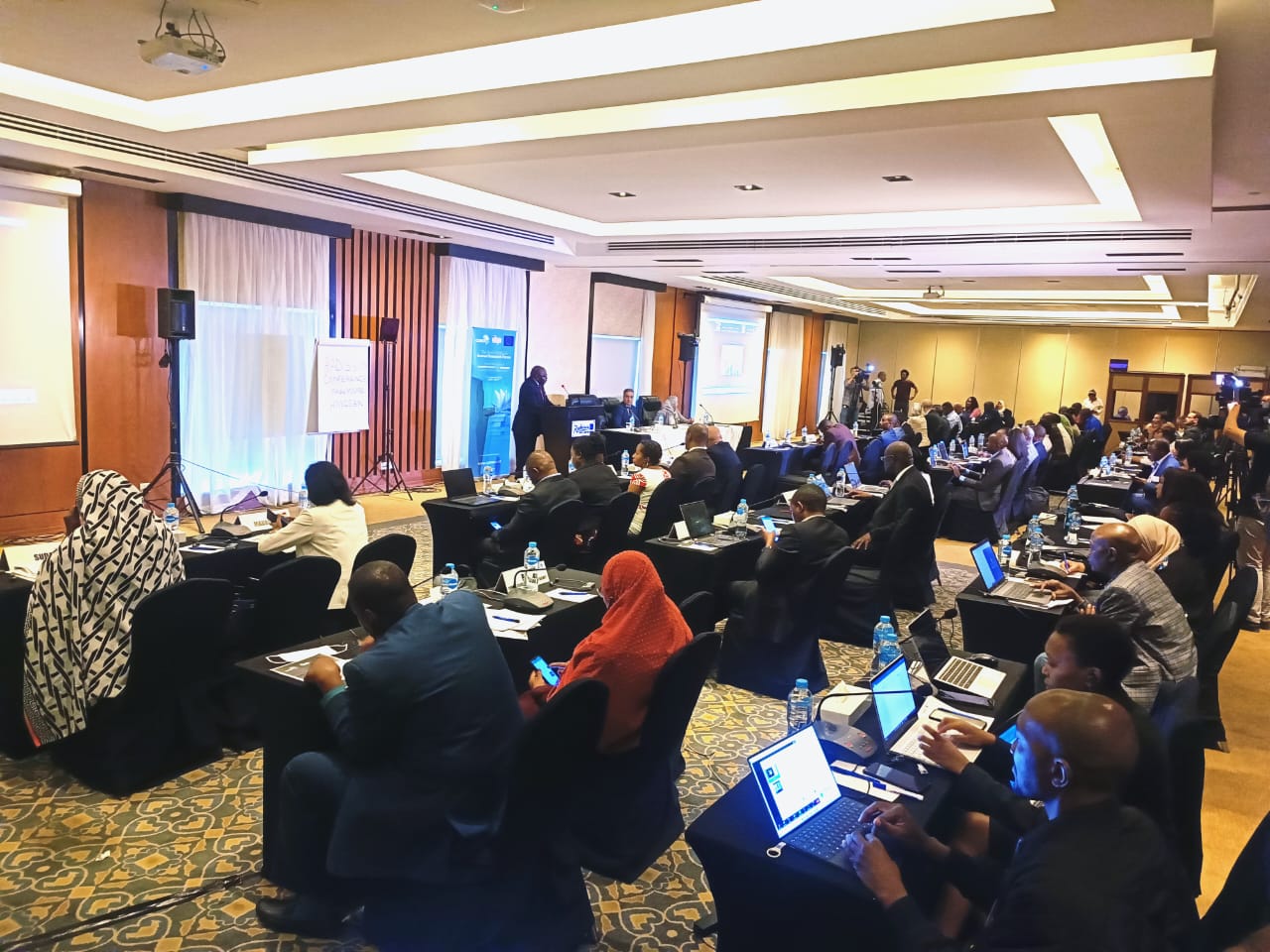 افتتاح فعاليات منتدى البحوث السنوي التاسع للكوميسا 