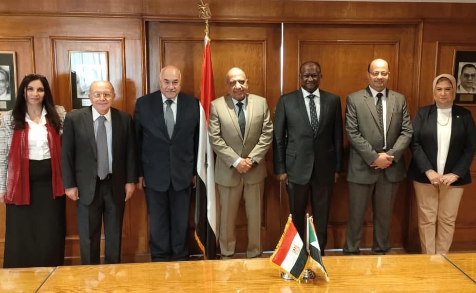 توقيع مذكرة تفاهم بين مصر والسودان