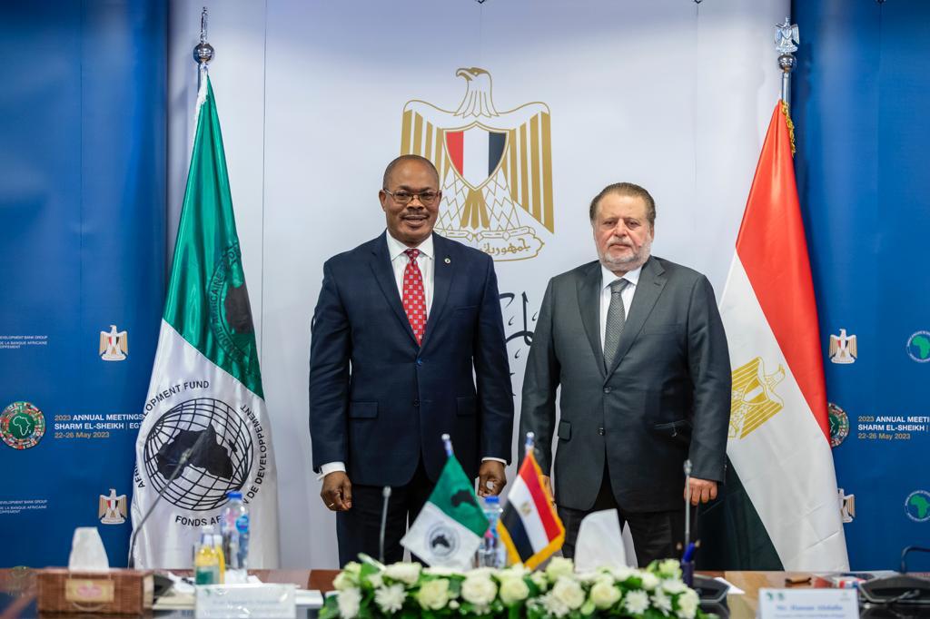 البنك المركزي يوقع مذكرة تفاهم مع مجموعة بنك التنمية الإفريقي