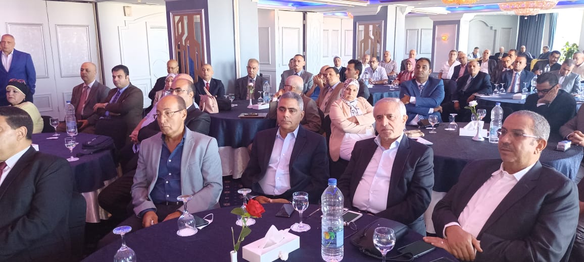 لقاء مصلحة الضرائب المصرية بجمعية رجال الاعمال بالإسكندرية