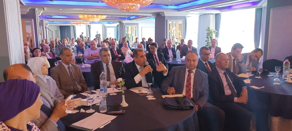 لقاء مصلحة الضرائب المصرية بجمعية رجال الاعمال بالإسكندرية