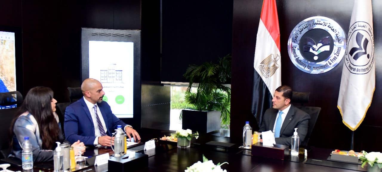 هيئة الاستثمار و�أمازون مصر� يبحثان مشروعات الشركة في مصر