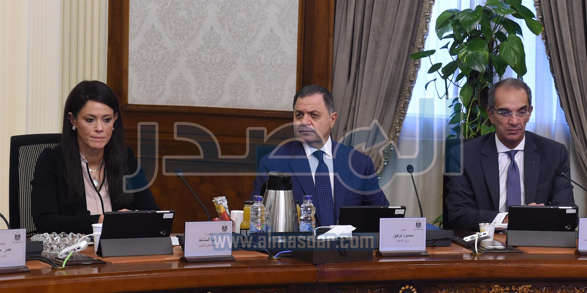 اجتماع مجلس الوزراء