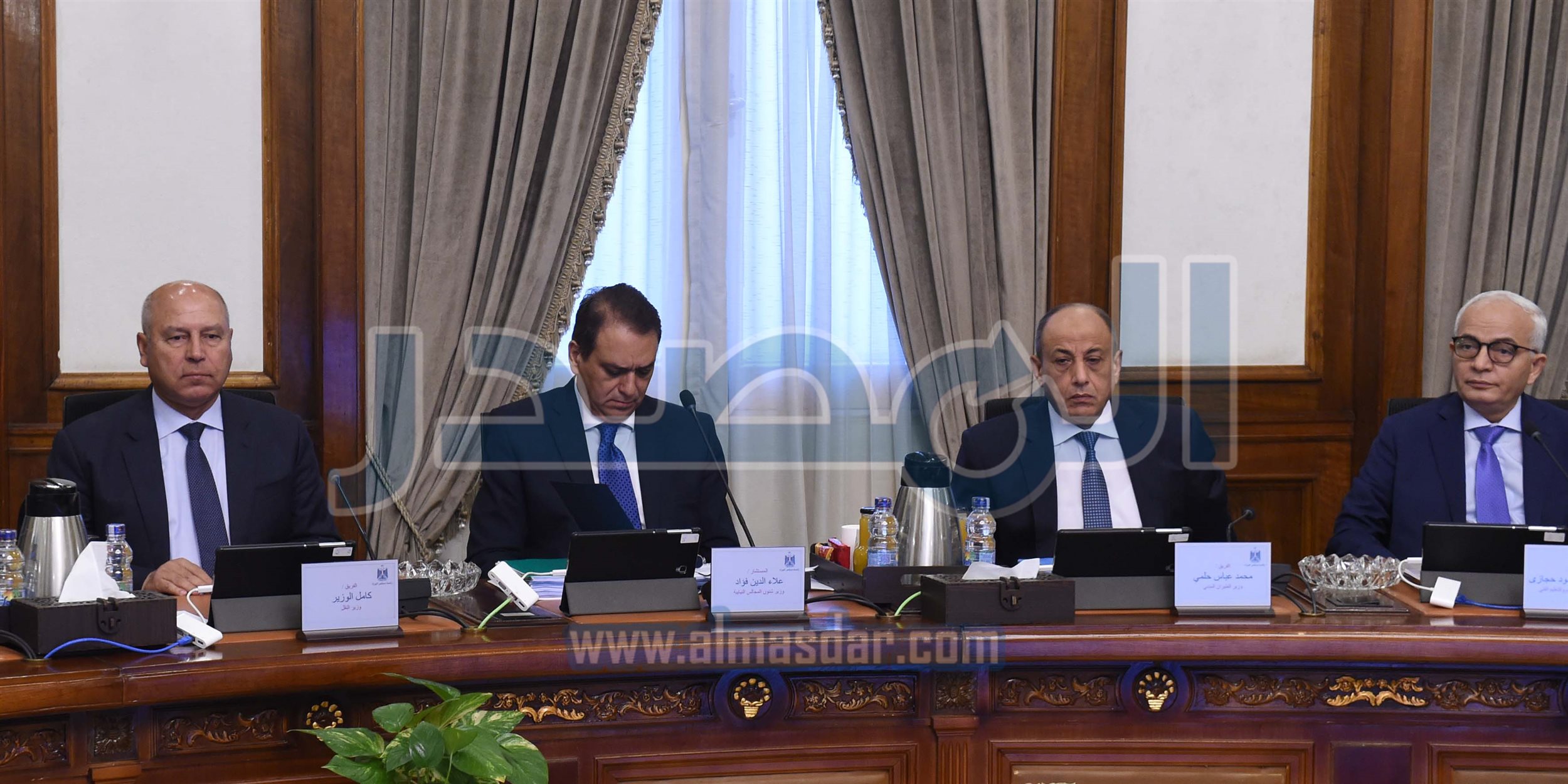 اجتماع مجلس الوزراء