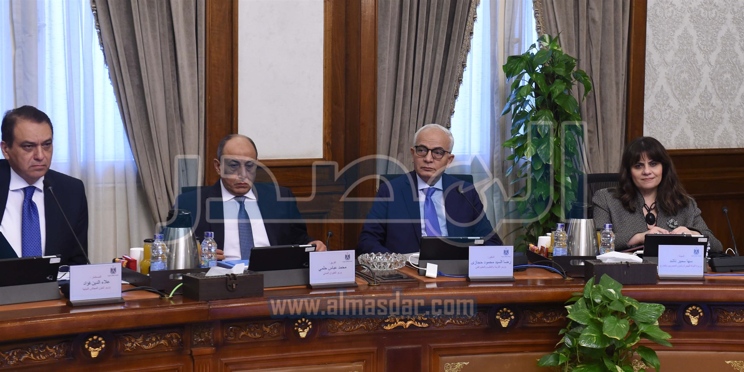 اجتماع مجلس الوزراء