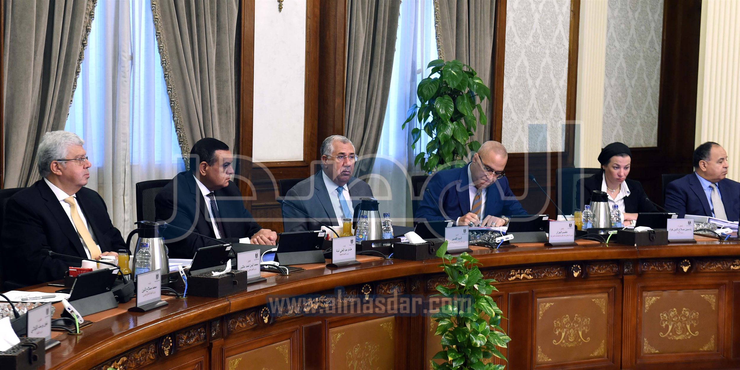اجتماع مجلس الوزراء