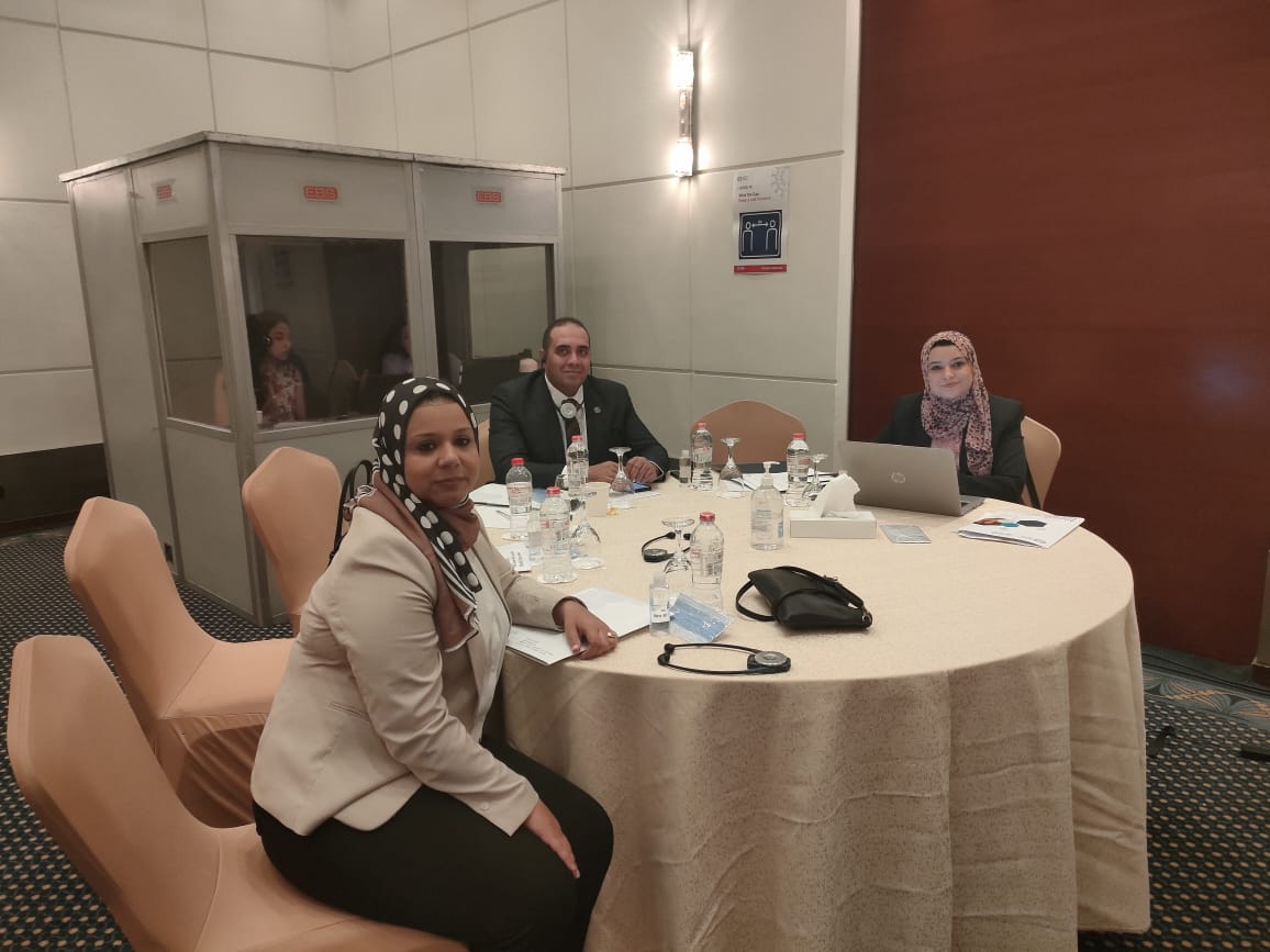 افتتاح جلسة تعريفية بشأن معايير العمل الدولية