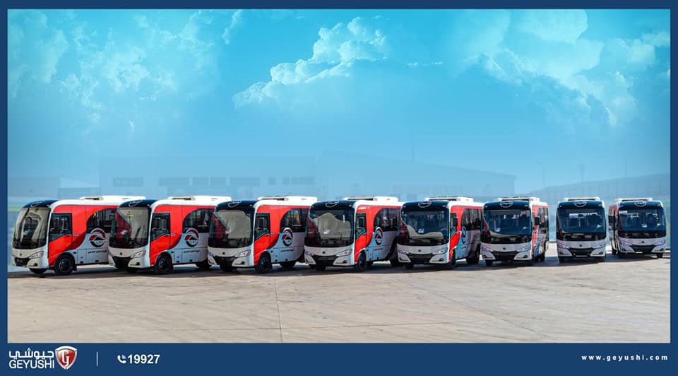 مشروع القطار الكهربائي الخفيف LRT والعربات