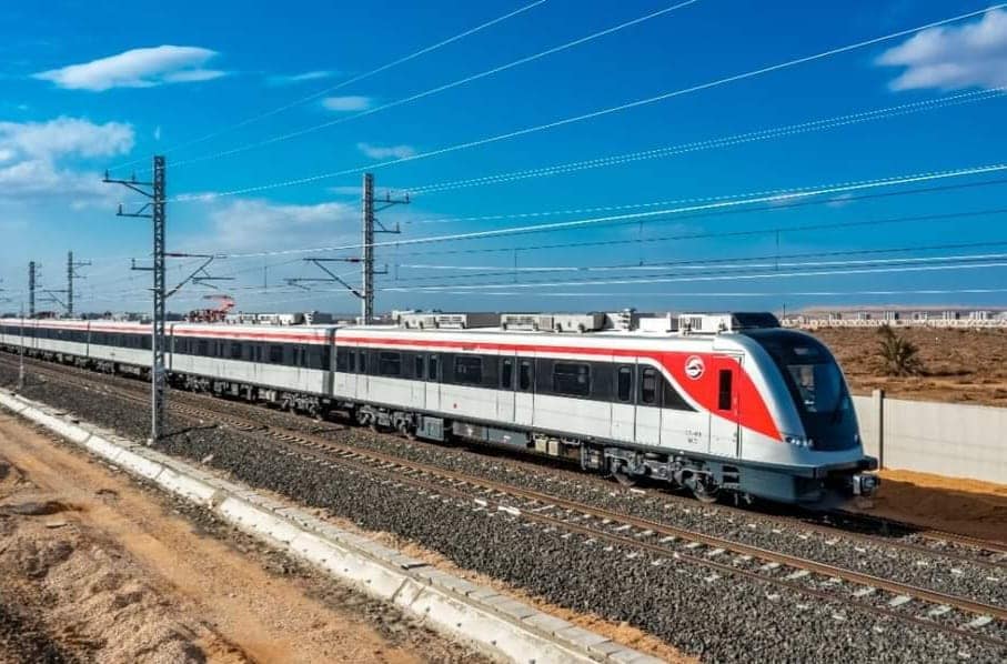 مشروع القطار الكهربائي الخفيف LRT والعربات