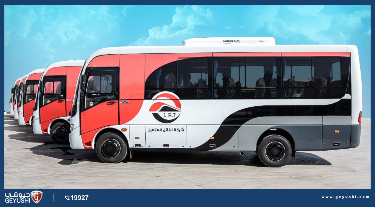مشروع القطار الكهربائي الخفيف LRT والعربات